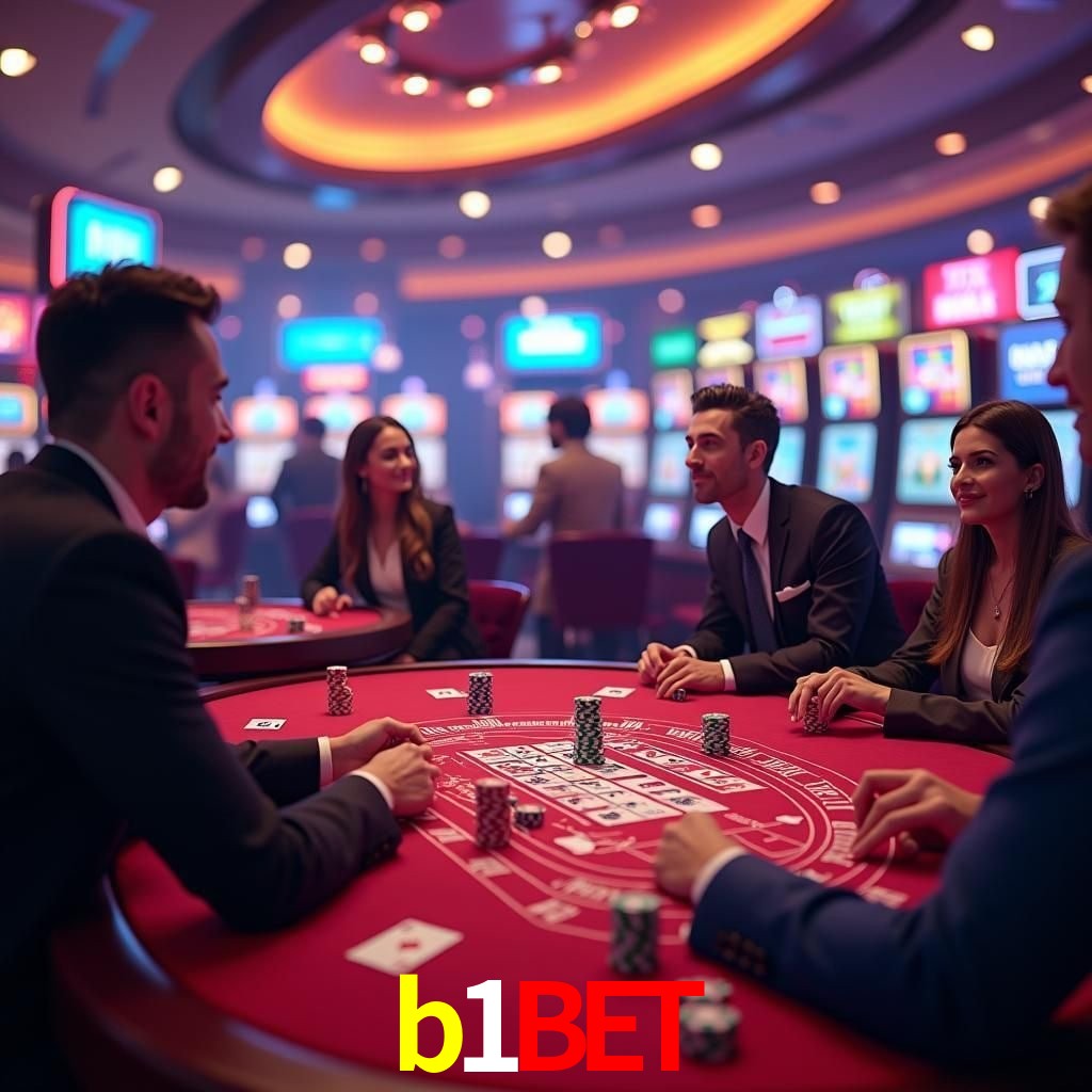 Interface do App b1bet
